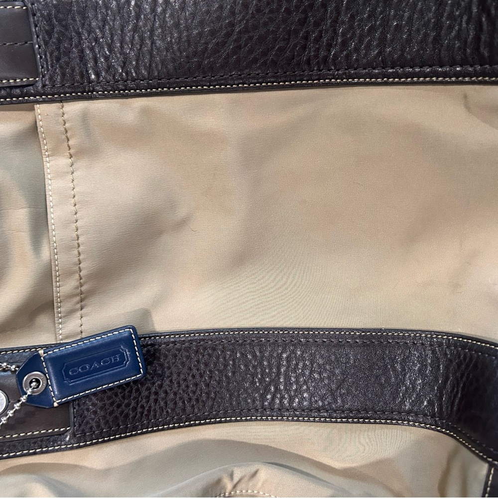 Coach Vintage Transatlantic Drafting 2-Way Tote - Picture 12 of 16